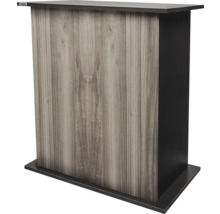 Aquariumunterschrank mit Holzdekor