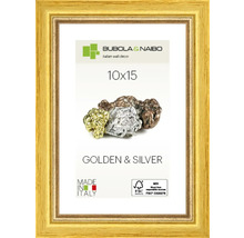 Portraitrahmen Holz Golden gold 10x15 cm