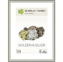 Bilderrahmen Holz Silver silber 30x40 cm