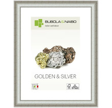 Bilderrahmen mit dem Aufdruck Gold und Silber