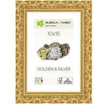 Bilderrahmen Holz GOLDEN gold mit Ornamenten 10x15 cm-thumb-0