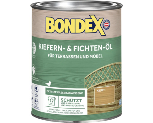 BONDEX Kiefern- und Fichten-Öl 750 ml
