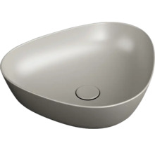 Aufsatzwaschbecken in asymmetrischer Form für das Badezimmer
