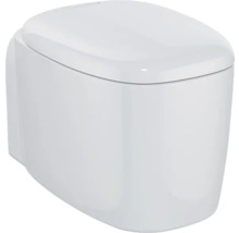 Wand-WC VitrA Plural Flush 2.0 Tiefspüler ohne Spülrand weiß glänzend mit Beschichtung ohne WC-Sitz 7830B403-0075-thumb-0
