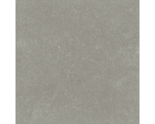 Graue Bodenfliese mit matter Oberfläche.