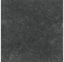 FLAIRSTONE Feinsteinzeug Terrassenplatte Skyfall Dark Grey rektifizierte Kante 90 cm x 90 cm x 3 cm