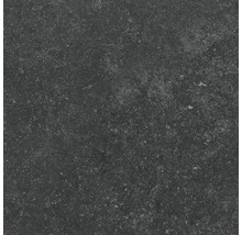 FLAIRSTONE Feinsteinzeug Terrassenplatte Skyfall Dark Grey rektifizierte Kante 90 cm x 90 cm x 3 cm