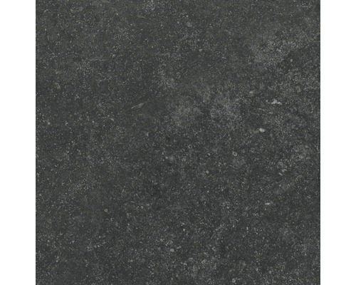 FLAIRSTONE Feinsteinzeug Terrassenplatte Skyfall Dark Grey rektifizierte Kante 60 cm x 60 cm x 3 cm Fliesenmuster in dunkler Steinoptik