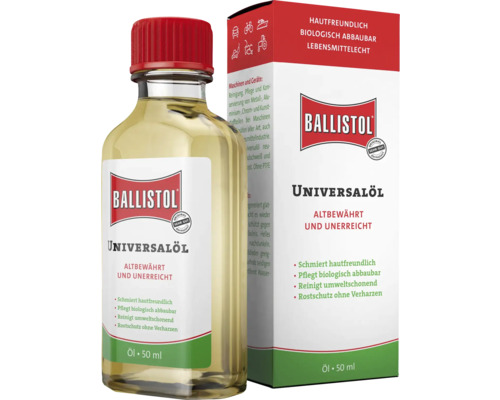Universalöl Ballistol 50 ml weiß