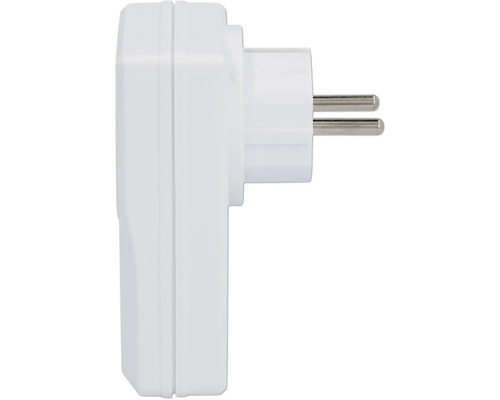 Schutzkontakt-Zwischenstecker für den Innenbereich