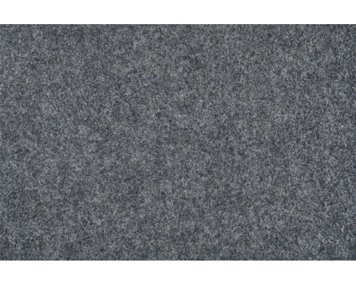 Teppichboden Nadelfilz Invita stahl 200 cm breit (Meterware)