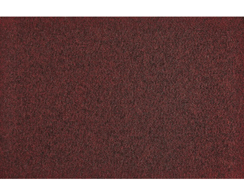 Teppichboden Nadelfilz Invita rot 400 cm breit (Meterware)-0