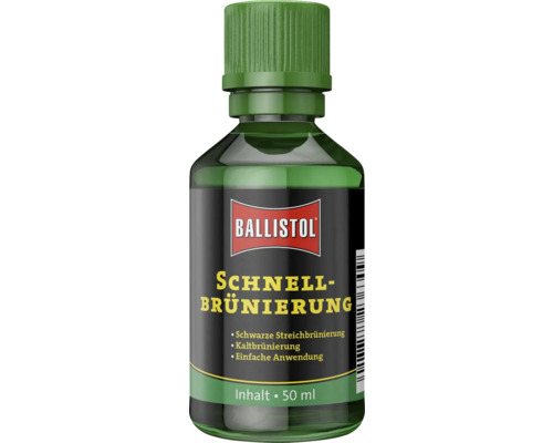 Ballistol Schnellbrünierung, 50 ml Flasche