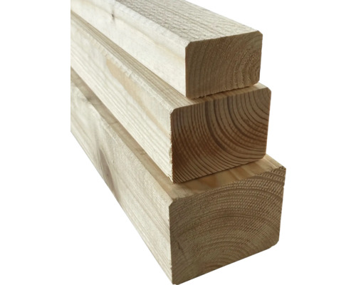 Konstruktionsvollholz Fichte 60x120 mm NSI (nicht sichtbarer Einbau) cm-genauer Zuschnitt im Markt vor Ort auf Wunschlänge