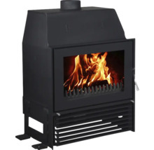Wasserführender Kamineinsatz Bruno Malaga II Stahl schwarz 18 kW