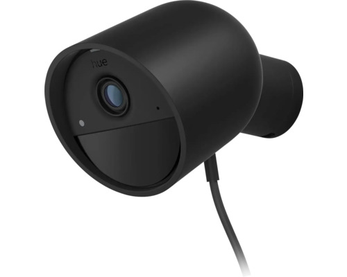 Philips hue Secure kabelgebundene Kamera schwarz