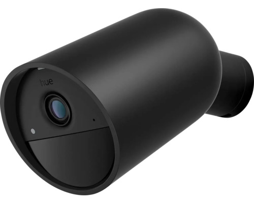 Philips hue Secure batteriebetriebene Kamera IP65 schwarz