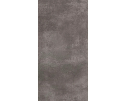 Graue Bodenfliese mit Betonoptik