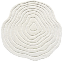 Teppich mit konzentrischen Linien