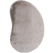 Bohnenförmiger Teppich