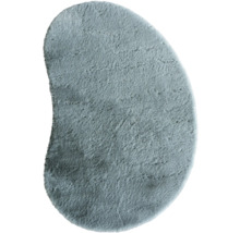 Nierenförmiger Teppich