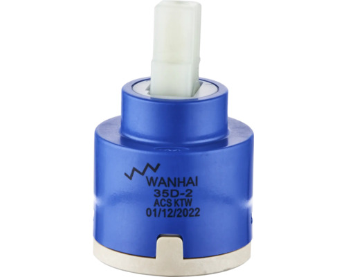Kartusche Wanhai zu Ari, Atik, Bodu, Ducie, Fiji, Hoste und Flores blau 35D-2 Keramikkartusche für Wasserhahn