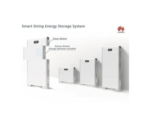 Huawei Smart String Energiespeichersystem mit Leistungsmodul und Batteriemodul