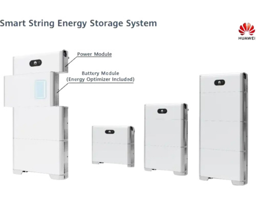 Huawei Smart String Energiespeichersystem mit Leistungsmodul und Batteriemodul