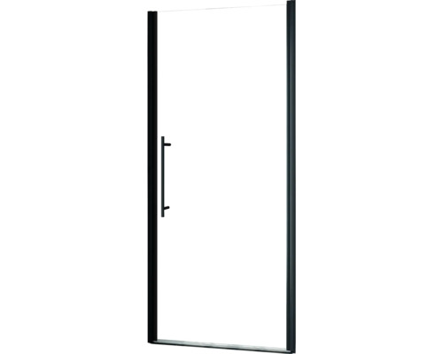 Duschabtrennung mit Tür und Griff