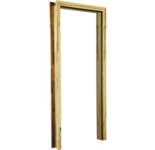 Zarge Balkeneiche furniert 61x198,5 WS 30-32 DIN Links