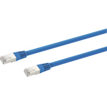 LAN Kabel CAT.6 SFTP blau 50 cm