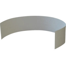 Halbrunde Papierform