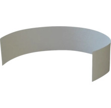 Gebogenes Metallprofil für Bauprojekte