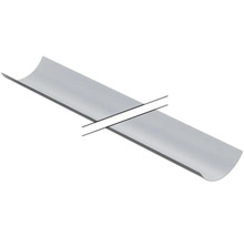 Tragschale GEBERIT verzinkt und lackiert 20 mm 1 m 388.126.00.1
