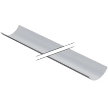 Tragschale GEBERIT verzinkt und lackiert 32 mm 1 m 388.128.00.1