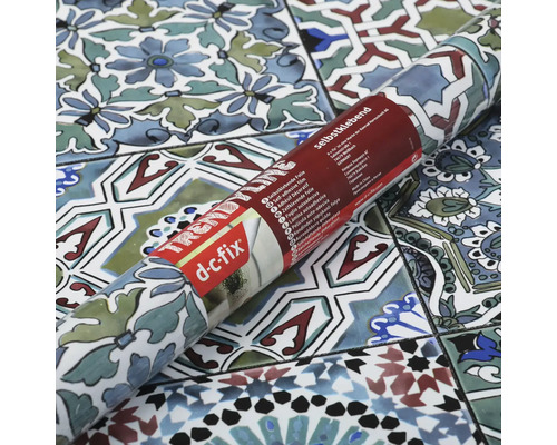 D-c-fix Selbstklebefolie im Fliesenmuster