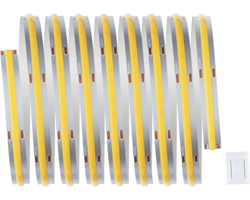 MaxLED 500 Erweiterungs COB Strip 2,5 m 1250 lm 2700 K 1200 LEDs 230/24V Flexible LED Leiste mit Anschluss