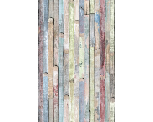 Hintergrund aus Holzlatten mit unregelmäßiger Oberfläche