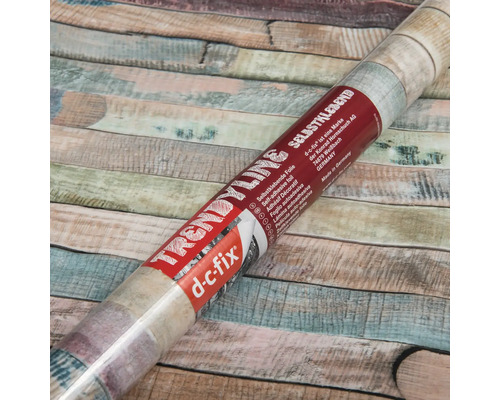 Rolle selbstklebende Dekorfolie mit Holzoptik
