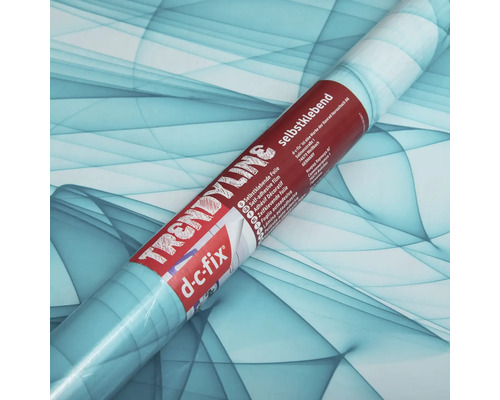 Rolle selbstklebende Dekorfolie mit abstraktem Muster