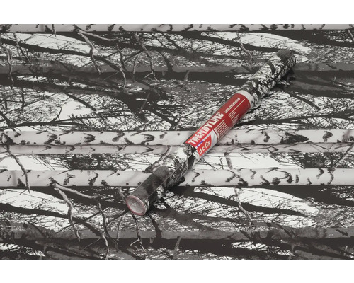 Rolle selbstklebende Dekorfolie mit Birkenwaldmuster