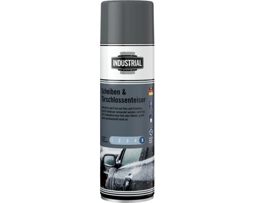 Scheibenenteiser Türschlossenteiser Industrial 500ml wirkt