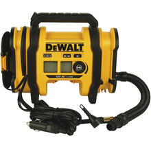 DeWalt Akku-Luftpumpe mit digitalem Display