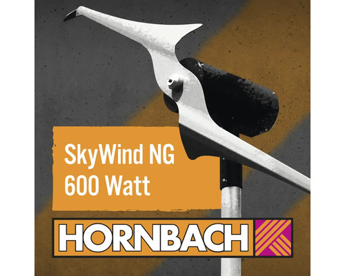 Mikrowindkraftanlage SkyWind NG 230V 600 W
