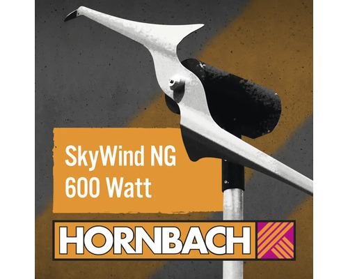 Mikrowindkraftanlage SkyWind NG 230V 600 W Mikrowindkraftanlage SkyWind NG 230V 600 W