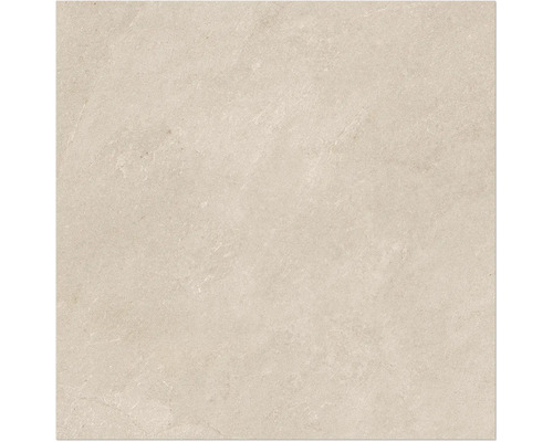 Beige Bodenfliese mit Steinoptik