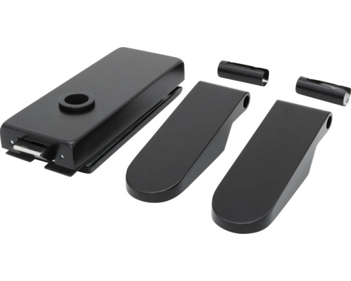 Türschließer-Set mit zwei Bändern und Befestigungsmaterial