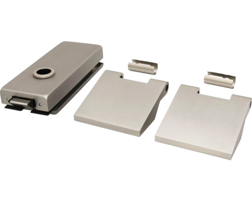 Glastürschloss-Set mit Drücker