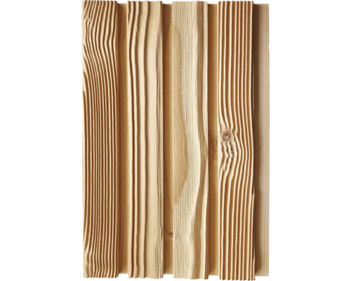 Holzpaneel mit individueller Profilgestaltung für Wand- und Deckendekoration