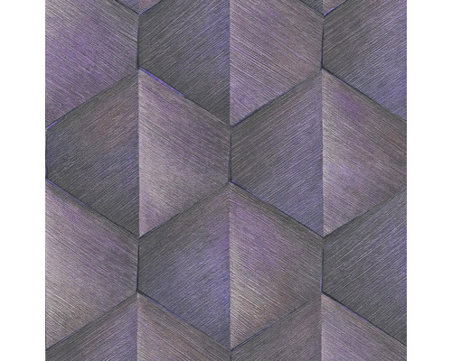 Vliestapete 10370-45 GMK Fashion for Walls 4 Grafisch violet Muster aus Holzpaneelen mit geometrischem Design